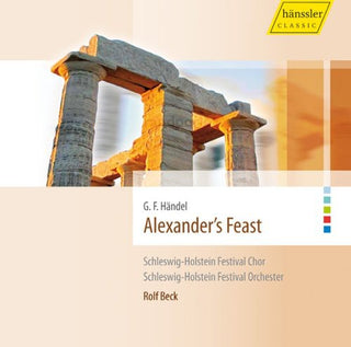 the album cover for Various Artists - Alexander's Feast