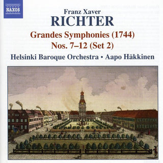 the album cover for Helsinki Baroque Orchestra - Grand Symphonies Nos 1-6