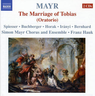 the album cover for Franz Hauk - Marriage of Tobias