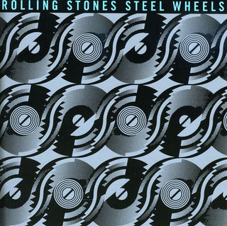 the album cover for The Rolling Stones - Steel Wheels