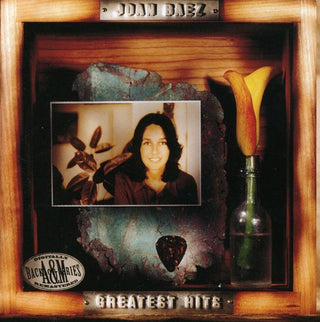 the album cover for Joan Baez - Greatest Hits
