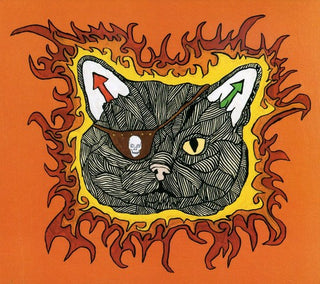 the album cover for Push Pull - Between Noise & the Indians