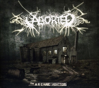 the album cover for Aborted - The Archaic Abattoir