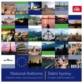 the album cover for Jan Kucera - National Anthems of Members of the European Union