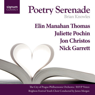 the album cover for B. Knowles - Poetry Serenade