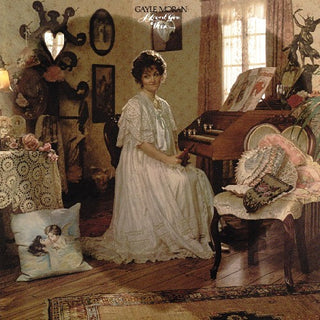 the album cover for Gayle Moran - I Loved You Then...I Love You Now