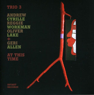 the album cover for TRIO 3 - At This Time
