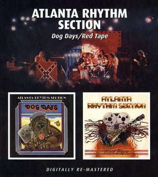 the album cover for Atlanta Rhythm Section - Dog Days/Red Tape [Import]