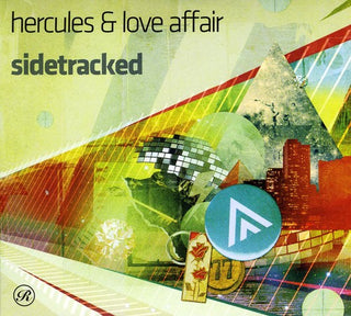 the album cover for Hercules & Love Affair - Sidetracked [Import]