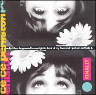 the album cover for CeCe Peniston - Finally