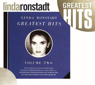 the album cover for Linda Ronstadt - Greatest Hits 2