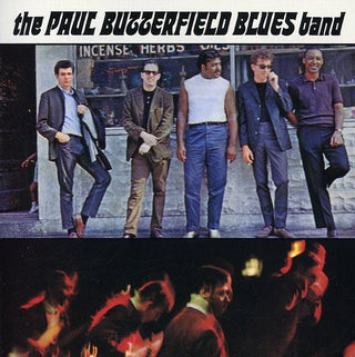 the album cover for Butterfield Blues Band - Butterfield Blues Band