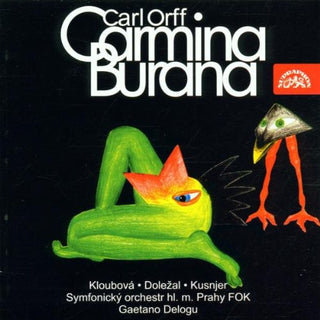 the album cover for Kloubova/Dolezal/Kusnjer - Carmina Burana