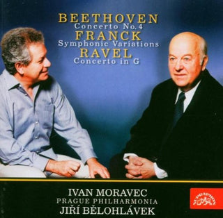 the album cover for Ivan Moravec - Concertos for Piano & Orchestra