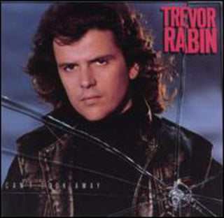 the album cover for Trevor Rabin - Can't Look Away