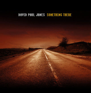 the album cover for David Jones Paul - Something There