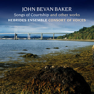 the album cover for Hebrides Ensemble - Songs of Courtship