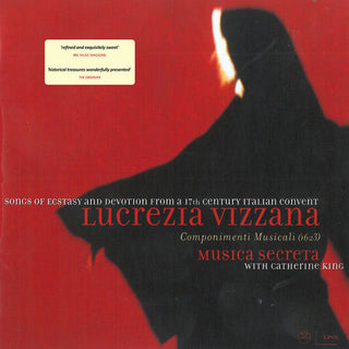 the album cover for Musica Secreta - Songs of Ecstasy & Devotion