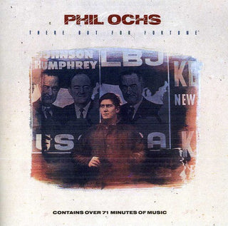 the album cover for Phil Ochs - There But for