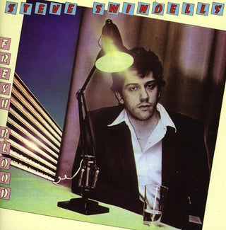 the album cover for Steve Swindells - Fresh Blood [Import]