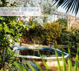 the album cover for Throw Me The Statue - Creaturesque