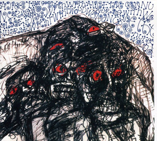 the album cover for Nurse With Wound - Alice The Goon