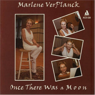 the album cover for Ver Marlene Planck - Once There Was A Moon