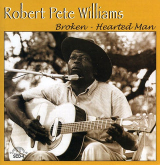 the album cover for Robert Williams Pete - Broken: Hearted Man