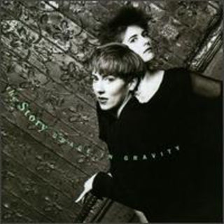 the album cover for The Story - Grace in Gravity
