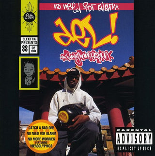 the album cover for Del Tha Funkee Homosapien - No Need for Alarm