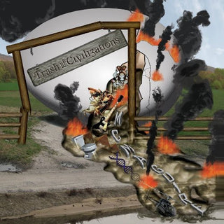 the album cover for Mc Maguire - Trash of Civilizations