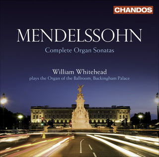 the album cover for W. Whitehead - Complete Organ Sonatas