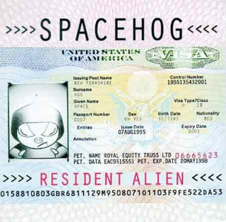 the album cover for Spacehog - Resident Alien