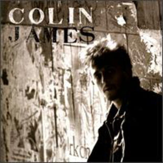 the album cover for Colin James - Bad Habits