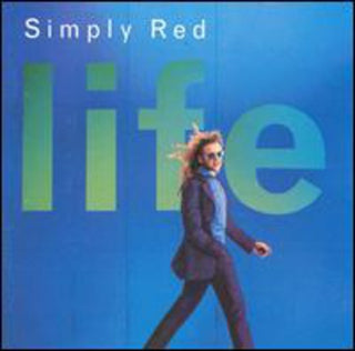 the album cover for Simply Red - Life