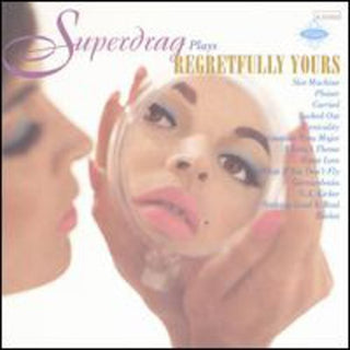 the album cover for Superdrag - Regretfully Yours