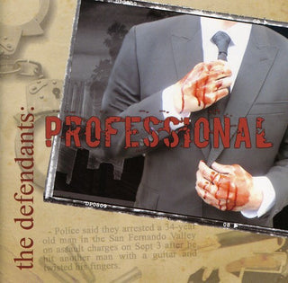 the album cover for The Defendants - Professional