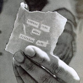 the album cover for Better Than Ezra - Friction Baby