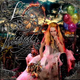 the album cover for Lita Ford - Wicked Wonderland