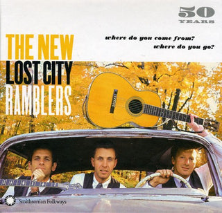 the album cover for The New Lost City Ramblers - 50 Years: Where Do You Come From, Where Do You Go?