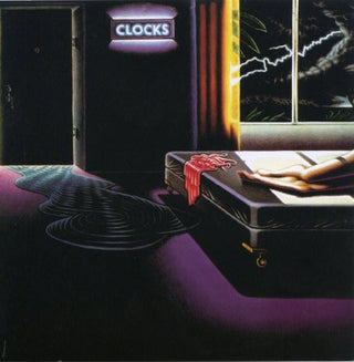 the album cover for Clocks - Clocks