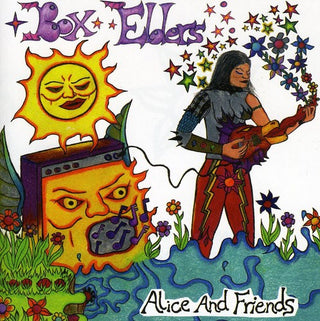 the album cover for Box Elders - Alice and Friends