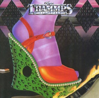 the album cover for Trammps - Disco Inferno