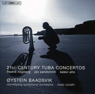 the album cover for Norrkoping Symphony Orchestra - 21st Ctry Tuba Concertos