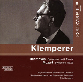 the album cover for Royal Stockholm - Symphony No 3 & Symphony No 29