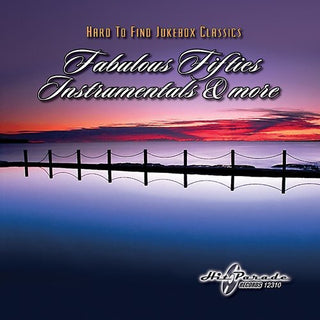 the album cover for Hard To Find Jukebox Classics - Hard To Find Jukebox Classics: Fabulous Fifties Instrumentals and More