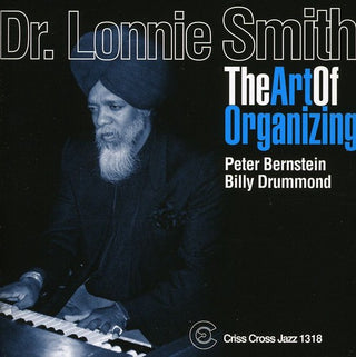 the album cover for Dr Lonnie Smith - Art Of Organizing