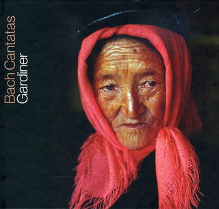 the album cover for John Eliot Gardiner - Cantatas 4