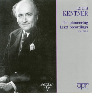 the album cover for LOUIS KENTNER - Piano Works 2