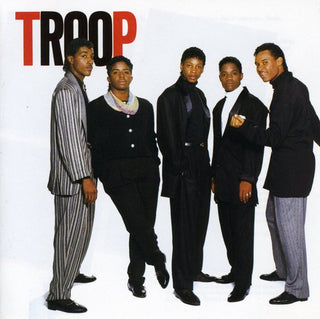 the album cover for Troop - Troop